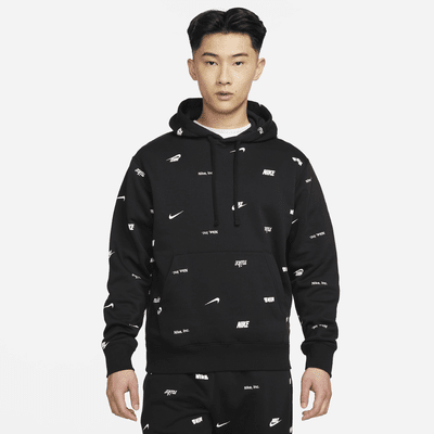 ナイキ★トリプルSwoosh メンズ フーディー★追跡付き NIKE公式】ナイキ クラブ フリース メンズ オールオーバー